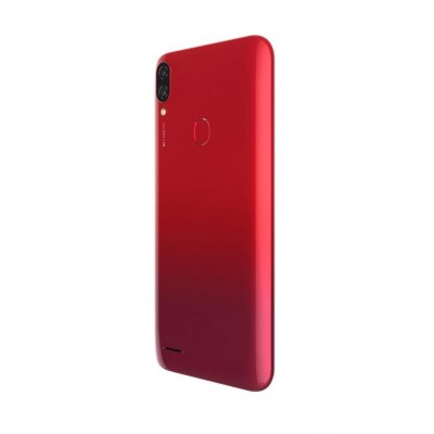 Back Panel Cover For Blu G60 Red - Maxbhi Com