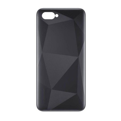 Back Panel Cover For Realme C2s Black - Maxbhi Com