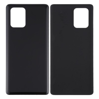 Back Panel Cover For Samsung Galaxy S10 Lite Black - Maxbhi Com