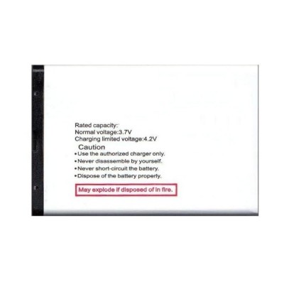 Battery For Micromax Canvas Spark 2 Q334 By - Maxbhi Com