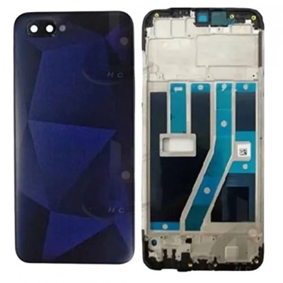 Full Body Housing For Realme C2s Black - Maxbhi Com