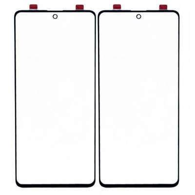 Replacement Front Glass For Samsung Galaxy S10 Lite Blue By - Maxbhi Com