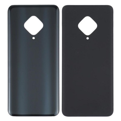 Back Panel Cover For Vivo Y9s Black - Maxbhi Com