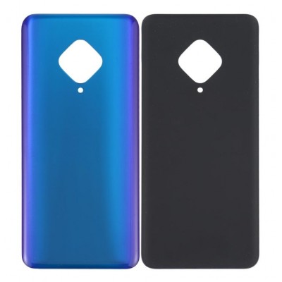 Back Panel Cover For Vivo Y9s Blue - Maxbhi Com