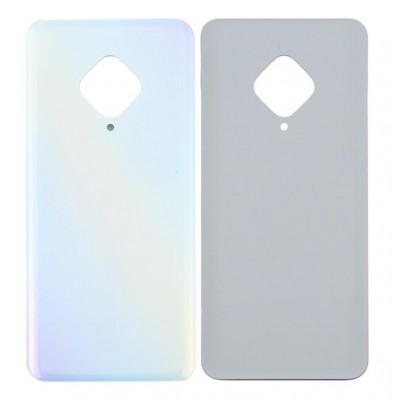 Back Panel Cover For Vivo Y9s White - Maxbhi Com