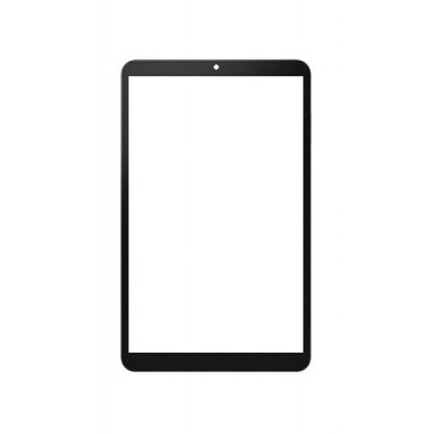Replacement Front Glass For Lg G Pad 5 10 1 Black By - Maxbhi Com