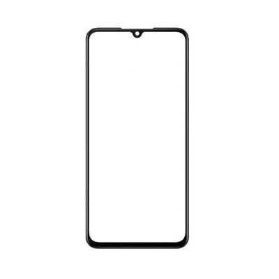 Replacement Front Glass For Vivo Y9s Black By - Maxbhi Com