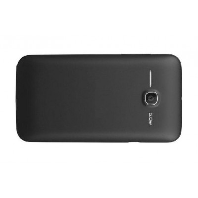 Full Body Housing For Alcatel Ot5020d Black - Maxbhi Com
