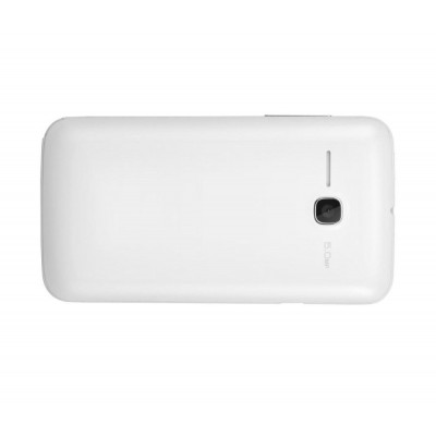 Full Body Housing For Alcatel Ot5020d White - Maxbhi Com