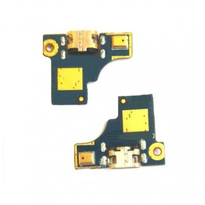 Charging Connector Flex PCB Board for Lava Iris X10