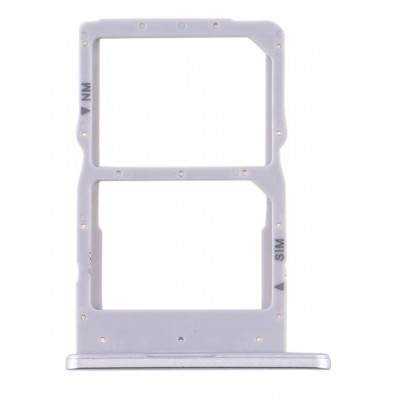 Sim Card Holder Tray For Huawei Matepad Pro White - Maxbhi Com