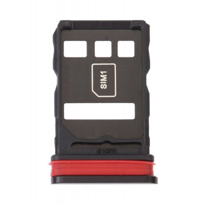 Sim Card Holder Tray For Huawei Nova 6 5g Black - Maxbhi Com