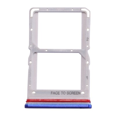 Sim Card Holder Tray For Xiaomi Redmi K30 5g Black - Maxbhi Com