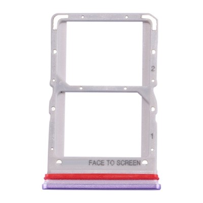 Sim Card Holder Tray For Xiaomi Redmi K30 5g Purple - Maxbhi Com