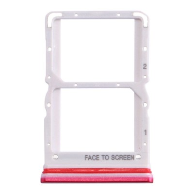 Sim Card Holder Tray For Xiaomi Redmi K30 5g Red - Maxbhi Com