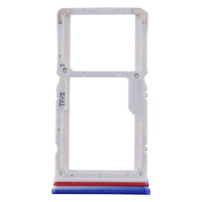 Sim Card Holder Tray For Xiaomi Redmi K30 Blue - Maxbhi Com