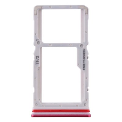 Sim Card Holder Tray For Xiaomi Redmi K30 Red - Maxbhi Com