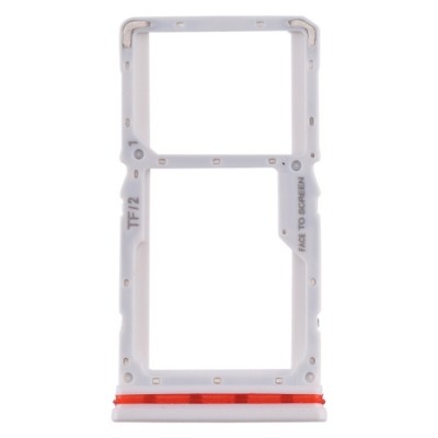 Sim Card Holder Tray For Xiaomi Redmi K30 White - Maxbhi Com