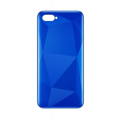 Back Panel Cover For Realme C2s Blue - Maxbhi Com