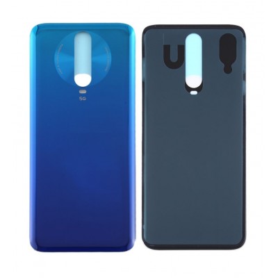 Back Panel Cover For Xiaomi Redmi K30 5g Blue - Maxbhi Com