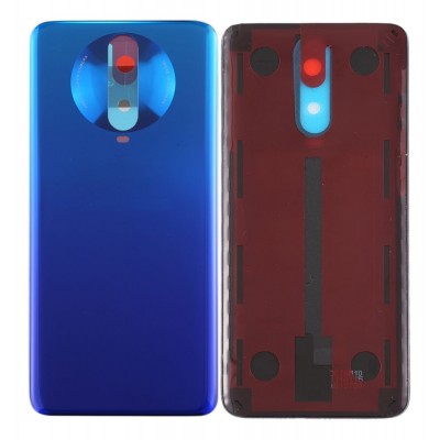Back Panel Cover For Xiaomi Redmi K30 Blue - Maxbhi Com