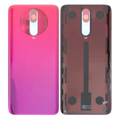 Back Panel Cover For Xiaomi Redmi K30 Red - Maxbhi Com