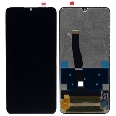 LCD with Touch Screen for Huawei P30 lite New Edition Black