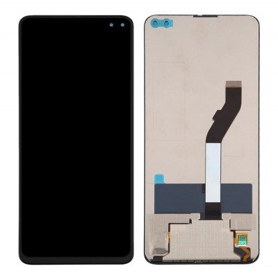 LCD with Touch Screen for Xiaomi Poco X2 Red