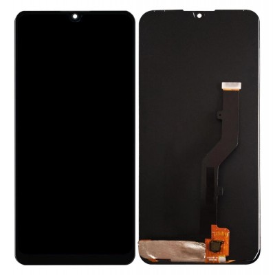 Lcd With Touch Screen For Zte Blade 10 Prime Black By - Maxbhi Com