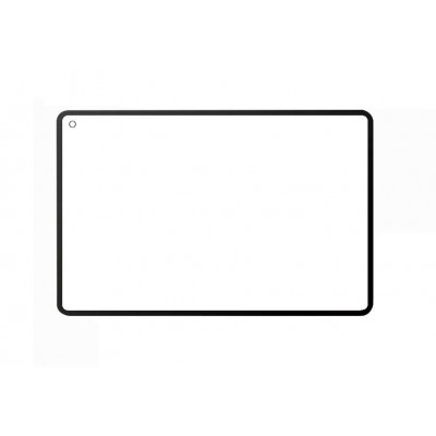 Replacement Front Glass For Huawei Matepad Pro Orange By - Maxbhi Com