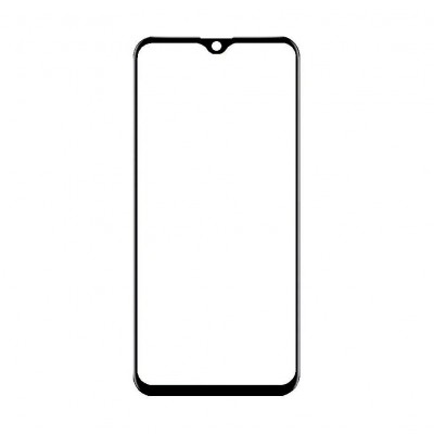 Replacement Front Glass For Realme C2s Blue By - Maxbhi Com