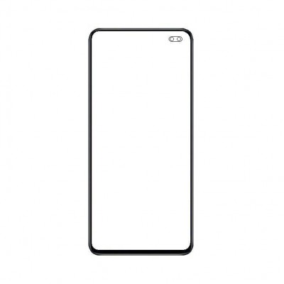 Replacement Front Glass For Xiaomi Redmi K30 5g Red By - Maxbhi Com