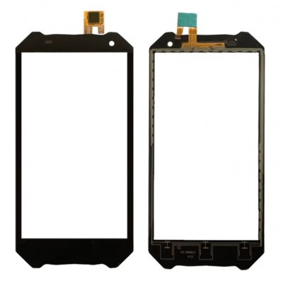 Touch Screen Digitizer For Blu Tank Xtreme Black By - Maxbhi Com