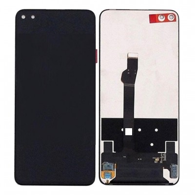 LCD with Touch Screen for Huawei nova 6 5G Violet