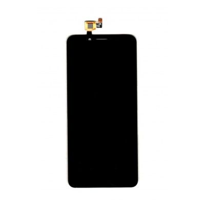Lcd With Touch Screen For Ivoomi I1s Red By - Maxbhi Com
