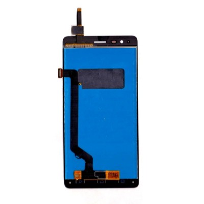 Lcd With Touch Screen For Lenovo K5 Note 3gb Ram Grey By - Maxbhi Com