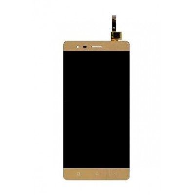 Lcd With Touch Screen For Lenovo K5 Note 64gb Gold By - Maxbhi Com