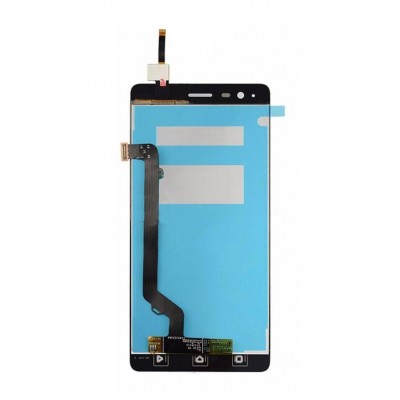 Lcd With Touch Screen For Lenovo K5 Note 64gb Silver By - Maxbhi Com
