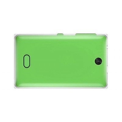 Full Body Housing For Nokia Asha 500 Dual Sim Green - Maxbhi Com