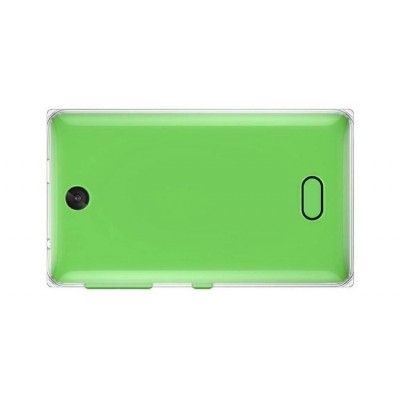 Full Body Housing For Nokia Asha 500 Dual Sim Green - Maxbhi Com
