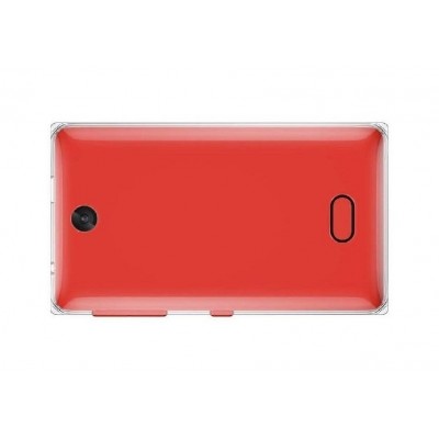 Full Body Housing For Nokia Asha 500 Dual Sim Red - Maxbhi Com