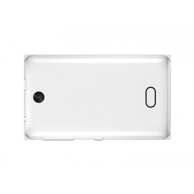 Full Body Housing For Nokia Asha 500 Dual Sim White - Maxbhi Com