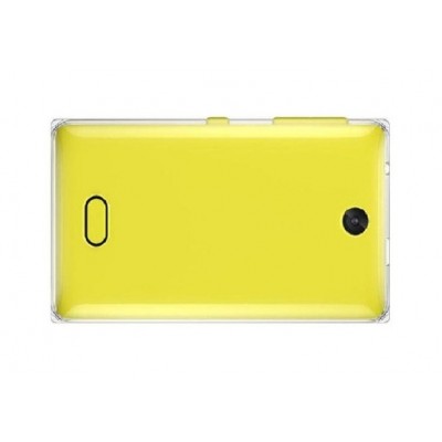 Full Body Housing For Nokia Asha 500 Dual Sim Yellow - Maxbhi Com