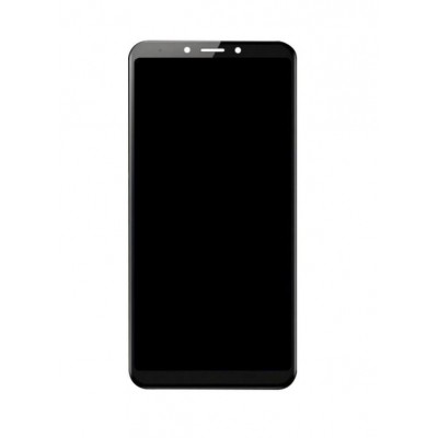 Lcd With Touch Screen For Samsung Galaxy A6s Black By - Maxbhi Com