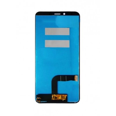 Lcd With Touch Screen For Samsung Galaxy A6s Black By - Maxbhi Com