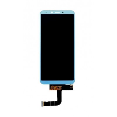 Lcd With Touch Screen For Samsung Galaxy A6s Blue By - Maxbhi Com