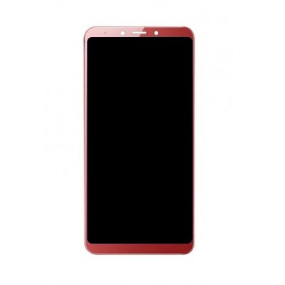 Lcd With Touch Screen For Samsung Galaxy A6s Red By - Maxbhi Com