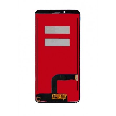 Lcd With Touch Screen For Samsung Galaxy A6s Red By - Maxbhi Com