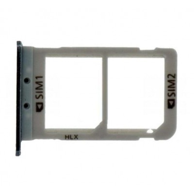 Sim Card Holder Tray For Samsung Galaxy A8s Black - Maxbhi Com