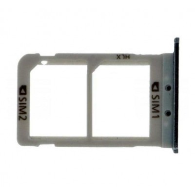 Sim Card Holder Tray For Samsung Galaxy A8s Black - Maxbhi Com